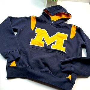 TSI Sportswear Block M Michigan hoodie